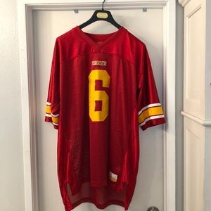 USC TROJAN FOOTBALL JERSEY